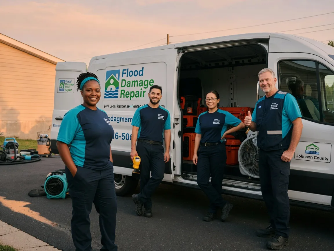 Water Damage Restoration company in Kenly, NC